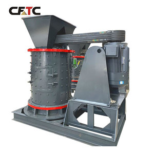Trituradora de Martillos de Eje Vertical de Alta Eficiencia CFTC 2025, la Más Vendida, con Motor AC, Rodamientos y Engranajes para Trituración de Roca en Minería - Product Image 4