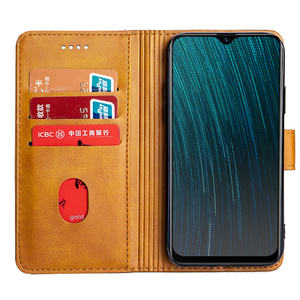 <span class=keywords><strong>เคส</strong></span>หนังแบบกระเป๋าสำหรับ <span class=keywords><strong>OPPO</strong></span> A17 Find X8 iPhone 17 Pro Max พร้อมแม่เหล็กใส่บัตรเครดิต  กระเป๋าใส่โทรศัพท์มือถือแบบพับได้ - Product Image 3
