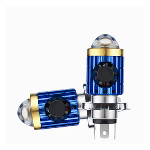 Faros LED para motocicleta ojos de Ángel con ventilador para BMW S1000RR Honda click <span class=keywords><strong>Ducati</strong></span> Panigale <span class=keywords><strong>V4</strong></span> Piaggio - Product Image 4