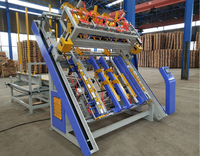 Machine de fabrication de palettes en bois entièrement automatique CE, ligne de production de palettes en bois pour les traverses, machine à palettes