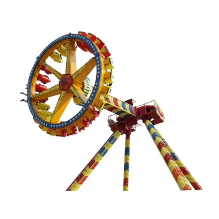 Kermis Pretpark Spannende Ritten Spannende Spelletjes Crazy Swing Frisbee Hamer Grote Slinger Amusement Voor Verkoop