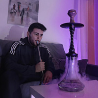 Chicha en aluminium sur mesure populaire avec éclairage LED, design durable, style moderne et luxueux, plusieurs couleurs, logo personnalisé