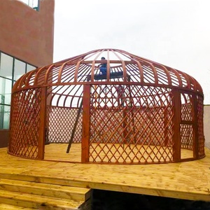 8m Sinoyurt <span class=keywords><strong>grande</strong></span> <span class=keywords><strong>taille</strong></span> <span class=keywords><strong>yourte</strong></span> facile avec loft 8m - Product Image 4