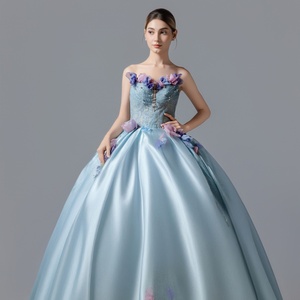 Fairytale Prom Dresses - 2025 New Sparkly Ball Gowns