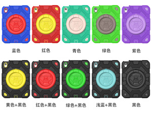 Trẻ Em PC TPU Chống Sốc <span class=keywords><strong>Armor</strong></span> Mạnh Mẽ Combo Pouch <span class=keywords><strong>Spiderman</strong></span> Bìa Đứng Bìa Cho Ipad 10th Thế Hệ 10.9 2022 Trường Hợp - Product Image 6