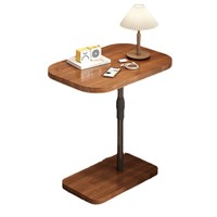 Table basse moderne en bois pliable et modulable avec hauteur réglable pour salon, appartement, maison