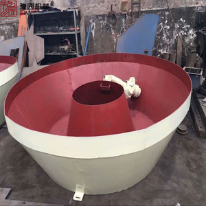 Machine de broyage de minerai <span class=keywords><strong>d</strong></span>'or, broyeur <span class=keywords><strong>à</strong></span> roues, châssis moteur, bassin <span class=keywords><strong>d</strong></span>'<span class=keywords><strong>eau</strong></span>, petite machine de valorisation du minerai <span class=keywords><strong>d</strong></span>'or et du sable aurifère - Product Image 3