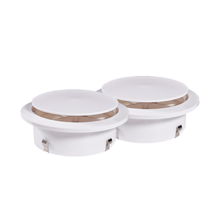 Giá rẻ trần gắn điều chỉnh vòng Air Vent Trắng nhựa thông tư Vent bìa cho <span class=keywords><strong>HVAC</strong></span> - Product Image 4