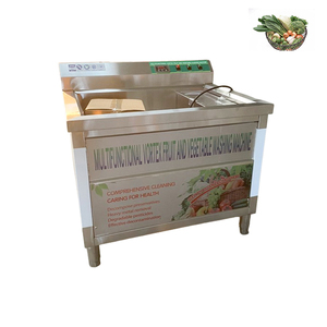 Laveuse à bulles pour fruits et légumes, machine à laver les légumes à feuilles vertes - Product Image 3