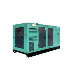 Best Selling 350kw Super Silent Diesel Generator Set 438kva Preço Do Gerador Elétrico Com Marca Yuchai