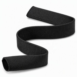 Funda Termocontraíble de Fibra de Vidrio Negra de Adhesión Perfecta, Contracción 2:1, para Protección de Cables en Equipos de Automatización Industrial - Product Image 2