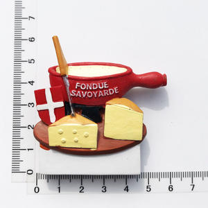Personnalisé <span class=keywords><strong>Suisse</strong></span> Résine Stéréo Maison Ville Réfrigérateur Aimant Souvenirs de Voyage pour Bureau Décoration Maison Forme Style Cadeau - Product Image 2