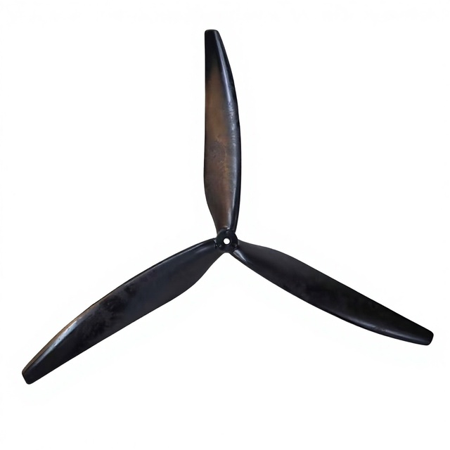 18x10x3 Carbon Fiber Nylon Propeller 3-Blade Black 2CW+2CCW for 18 Inch RC Aircraft
