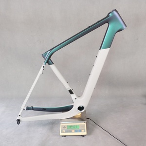 Cuadro de <span class=keywords><strong>Bicicleta</strong></span> de <span class=keywords><strong>Gravel</strong></span> con Frenos de Disco y Cableado Interno de Fibra de Carbono Completa GR048, Rayas Personalizadas Disponibles, Tallas <span class=keywords><strong>XS</strong></span>/S/M/L/XL - Product Image 6