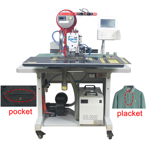 Máquina de Coser Computarizada y Programable para Cuellos de Polo, Industrial de Alta Velocidad y Base Plana para Tejidos de Punto - Product Image 2