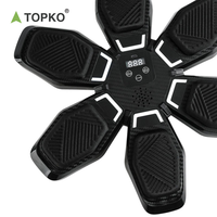 TOPKO US Warehouse Machine de boxe musicale à usage domestique Machine d'entraînement de boxe musicale intelligente avec gants de boxe pour adultes