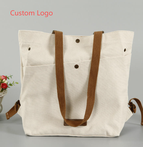 Bolsa de Lona de Gran Capacidad, Portátil, con Impresión Personalizada de Alta Calidad, para Publicidad de Marcas - Product Image 2