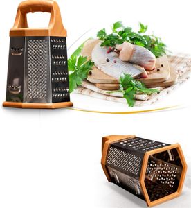 Cortador de Verduras Multifuncional 6 en 1, Picador Manual de Acero Inoxidable, Utensilios de Cocina Tipo Caja, Pelador de Patatas - Product Image 5