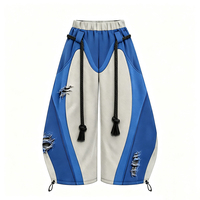 Fabricant d'ensembles de survêtements personnalisés pour hommes, streetwear, avec appliques abstraites et surpiqûres contrastées, ensembles de sweats à capuche streetwear
