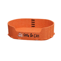 Best-seller nouveau feutre général toutes saisons accessoires pour animaux de compagnie résistant Simple chat chien nid de luxe