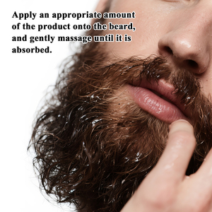 QBEKA Soin naturel pour <span class=keywords><strong>barbe</strong></span> masculine, après-shampoing pour <span class=keywords><strong>barbe</strong></span> avec biotine et beurre <span class=keywords><strong>de</strong></span> karité, sans sulfate, pour cheveux texturés - Product Image 4