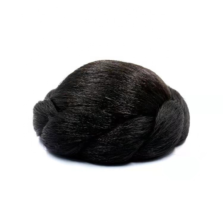 Женские кудрявые нечистоплотные африканские волосы в пучок, шиньон для наращивания пончиков, разные цвета