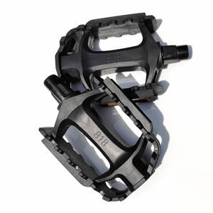 Pedales de Bicicleta de Montaña, Plataforma de Plástico Antideslizante Negra para Bicicletas de Montaña - Product Image 3