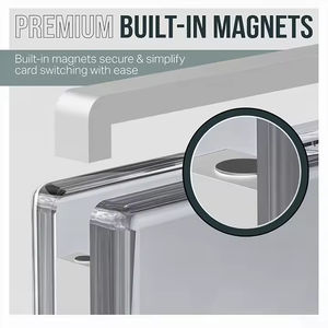 Étui en acrylique pour cartes Pokémon gradées PSA, protégé contre les UV, étui magnétique pour cartes Pokémon, coque en acrylique transparente pour cartes à collectionner gradées - Product Image 4