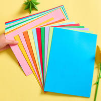 Papier copie couleur A4 de haute qualité de la marque Jinlan, 70/80 g/m², 20+ couleurs mélangées pour l'impression de bureau, le bricolage, l'origami, les travaux manuels scolaires