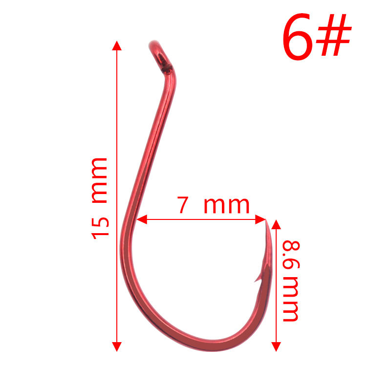 6 #12 piezas por paquete