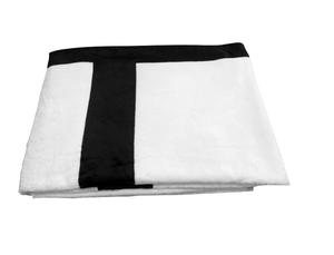 Couverture de Sublimation en polaire à 9 panneaux, couverture blanche pour blanc et numérique avec Photo personnalisée - Product Image 6