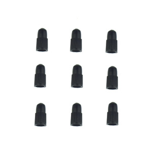 Kogadou Bicycle Valve Caps Plastic <b>Screw</b> On French Standard Bike Tire Accessories 9 Pcs <b>Set</b> - Product Image 1