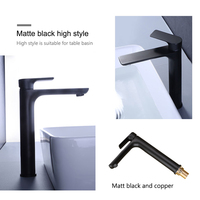 Robinets de lavabo chromés de vente chaude santé lavabo personnalisé dosé pour chambres avec Logos de santé personnalisés