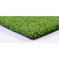 Gazon artificiel de golf haute densité durable avec une hauteur de poil de 13 mm, gazon artificiel pour le golf
