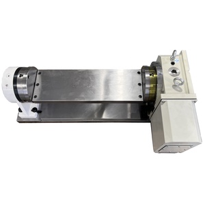Accesorios para máquinas herramientas, mesa giratoria de leva de indexación inclinable Horizontal de <span class=keywords><strong>4</strong></span> ejes para torno CNC, NCT-250 - Product Image 1