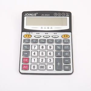 Calculatrice vocale Joinus Js2024 à 12 chiffres avec voix humaine réelle pour usage bureautique et comptable - Product Image 1