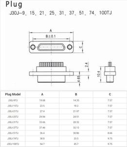 Konektor Cepat Tipe Mikro Moment Seri J30J Berkualitas Tinggi Dengan Kabel Harness - Product Image 5