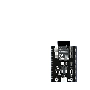 Module combiné Wi-Fi 6 et BLE 5.3 basse consommation équipé d'une puce BL616CL Mode Ai-M64P-32S - Product Image 6