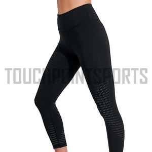 High Waisted Yoga Wear Pants Spandex Suit Leggings <b>Womens</b> Yoga Wear Custom Sports Leggings - Product Image 1