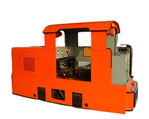 <span class=keywords><strong>Locomotiva</strong></span> a prova di esplosione mineraria Diesel da 2.5 tonnellate con binario a scartamento ridotto 600/762 /900mm per Tunnel sotterraneo - Product Image 3