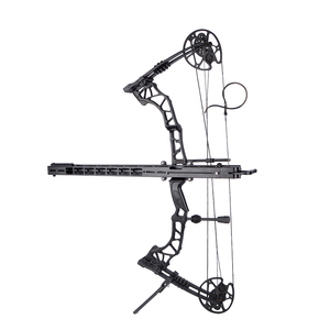 <span class=keywords><strong>Arc</strong></span> <span class=keywords><strong>à</strong></span> poulies puissant Yi Wu en métal, catapulte <span class=keywords><strong>à</strong></span> tir continu, chargeur de balles en acier ou flèches pour la <span class=keywords><strong>chasse</strong></span> en plein air et les petits gibiers. - Product Image 5
