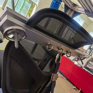 A cadeira do escritório eletrônico empurra-puxa para trás a força da mobília do dano para o equipamento de testes detalhado da máquina do teste - Product Image 4