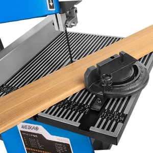 Sierra de cinta/vasija eléctrica multifuncional vertical WEIKA de <span class=keywords><strong>8</strong></span> pulgadas para carpintería, sierra curva para el hogar, motor de corte eléctrico - Product Image 6