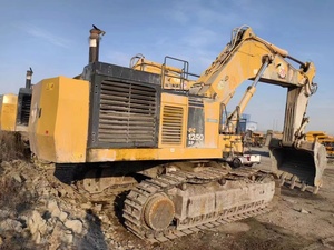 Excavadora Komatsu PC1250SP de 125 Toneladas Usada con Cucharón de Excavación - Product Image 5