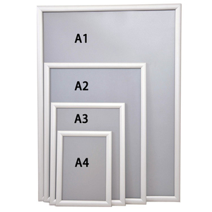 Chất lượng tốt nhôm <span class=keywords><strong>Snap</strong></span> khung với 32mm/25mm mitred góc - Product Image 1