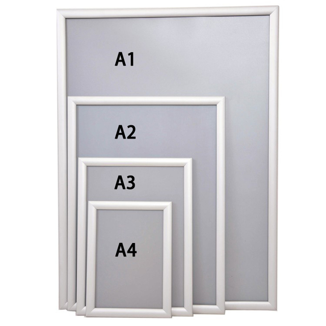 Good Quality Aluminum Snap Frame with 32mm/25mm Mitred Corner