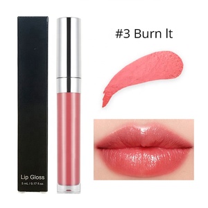 ZHENHAI LOGO personalizado Resaltador Lápiz labial líquido Impermeable Brillo de labios de larga duración - Product Image 3