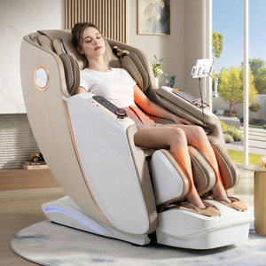 JINGTOP 3D Zero <b>Gravity</b> Foldable <b>Chair</b> PU Leather 12-Month Warranty Intelligent Voice Control Calf Roller Full - Product Image 6
