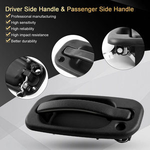 Chevrolet <b>Door</b> <b>Handles</b> Silverado15034985 Plastic Left And Right For <b>Replace</b> Repair - Product Image 4