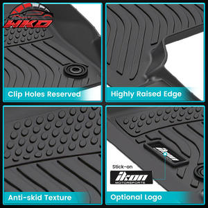 Floor Mats Fits <b>For</b> Lexus GX550 7-Seats 2024-2025 TPE 3D Molded <b>Carpets</b> All Weather <b>Car</b> Liner Waterproof - Product Image 3